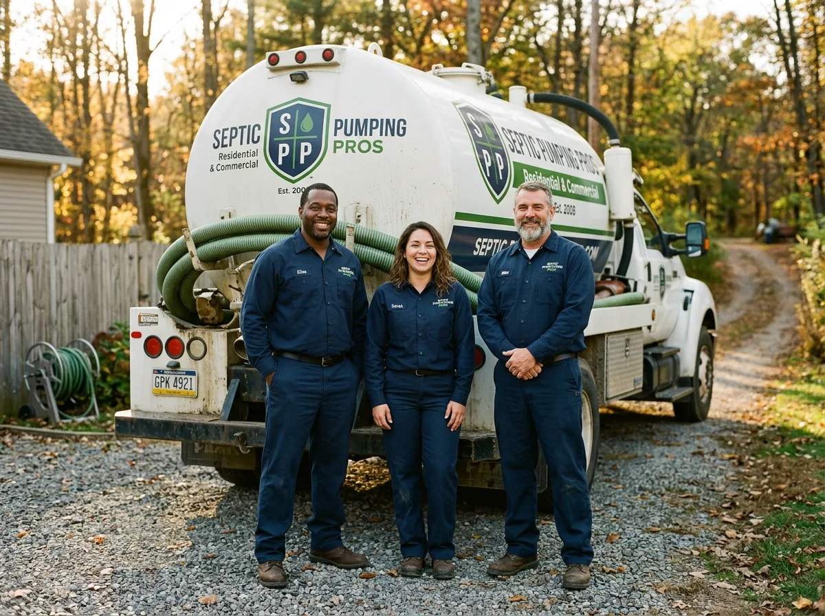 Septic Tank Pumping company in Middleboro, MA